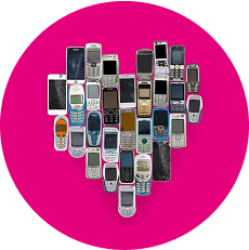 Stare telefony działają cuda